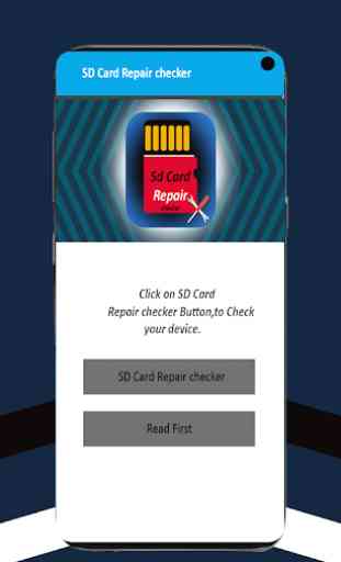 SD Card Repair checker 2