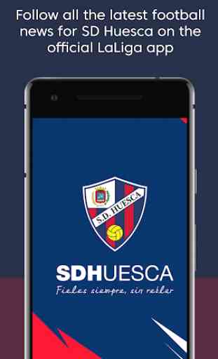 SD Huesca - Official App 1