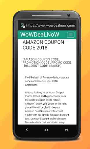 Shopping Discount for Amazon 1