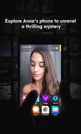 SIMULACRA - Found phone horror mystery 1