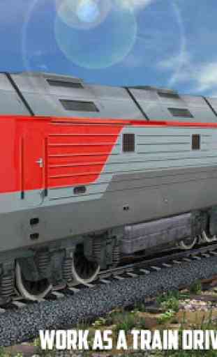 Simulator Russia Electric Train 1