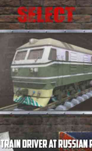 Simulator Russia Electric Train 2