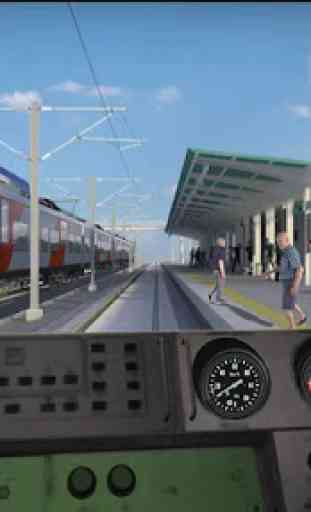 Simulator Russia Electric Train 4