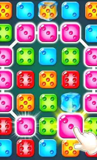 Six Dice Game - Color Match Dice Games Free 1
