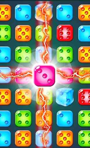 Six Dice Game - Color Match Dice Games Free 3