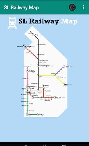 SL Railway Map 1
