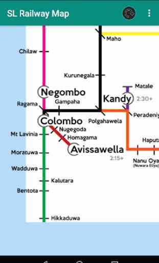 SL Railway Map 3