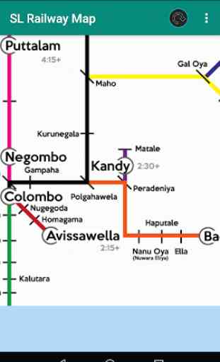 SL Railway Map 4