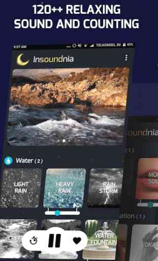 Sleep Sounds Offline with Timer - Insoundnia 1