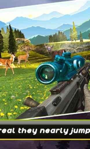 Sniper deer hunting game: last survival 2019 1