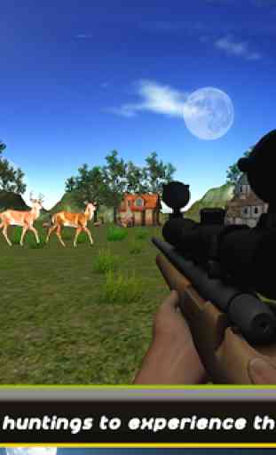 Sniper deer hunting game: last survival 2019 2