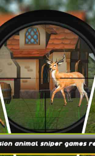 Sniper deer hunting game: last survival 2019 3
