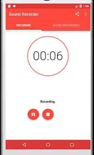 Sound Recorder : easy voice recorder 2