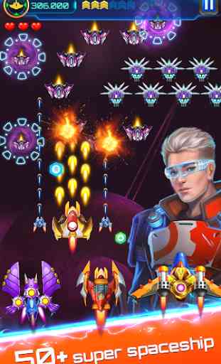 Space attack - infinity air force shooting 2