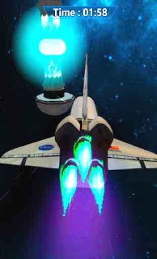 Space Flight Simulator Game 2019 : Chandrayan 2 3
