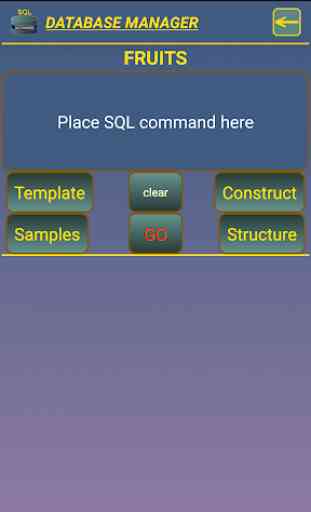 SQL relational database system 4