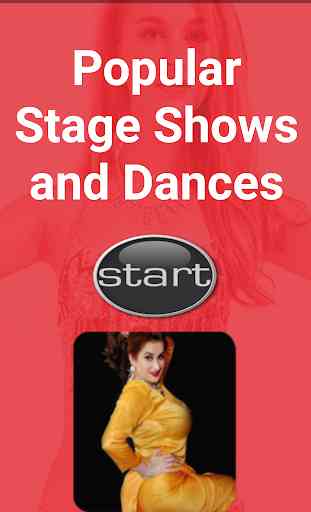 STAGE DANCE- Stage Shows India and Pakistan 1