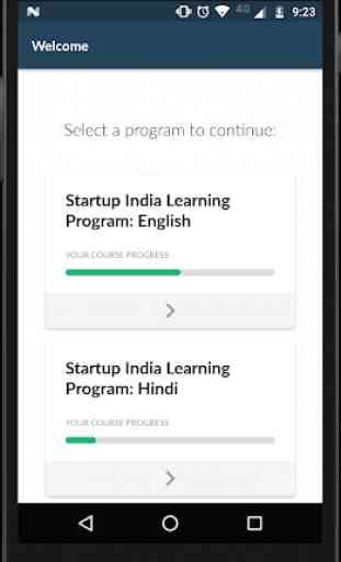 Startup India Learning Program 2