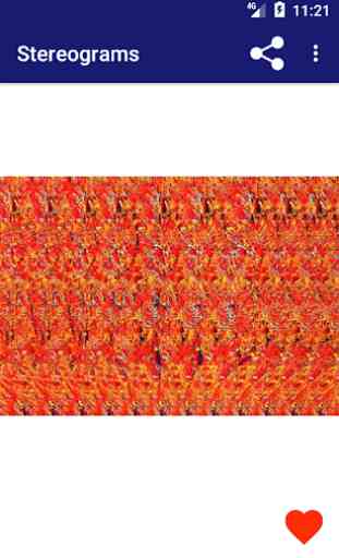 Stereograms - magic eye 3d pictures 3