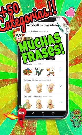 Stickers of Mexico for WhatsApp - WAStickerApps 1