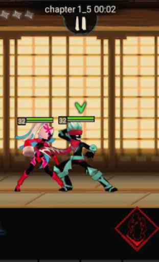 Stickman Ninja Legends Shadow Fighter Revenger War 1