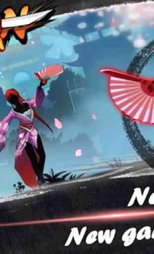 Stickman Ninja Legends Shadow Fighter Revenger War 3