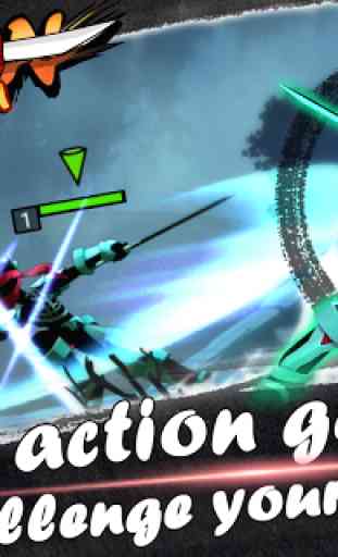 Stickman Ninja Legends Shadow Fighter Revenger War 4