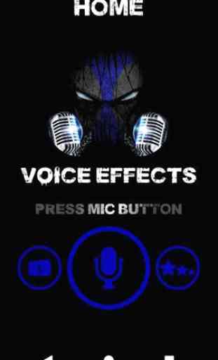 Superheroes Voice Effects & Voice Changer & Maker 1