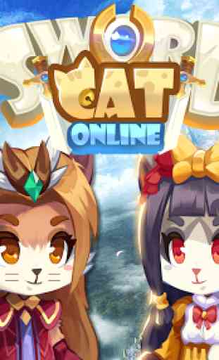 Sword Cat Online - Indie Anime MMO Action RPG 1