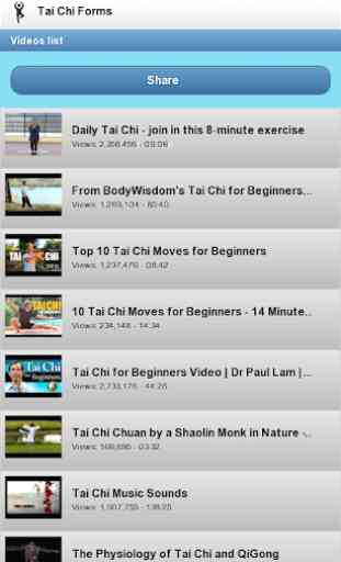 Tai Chi for beginners 2