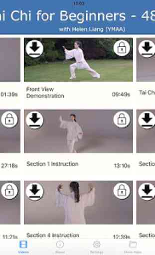 Tai Chi for Beginners - 48 Form (YMAA) 1