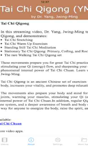 Tai Chi Qigong (YMAA) 2