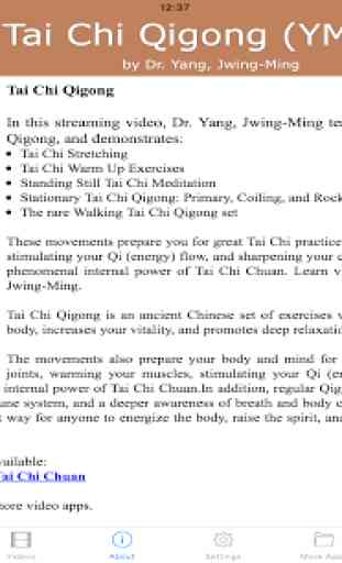 Tai Chi Qigong (YMAA) 4