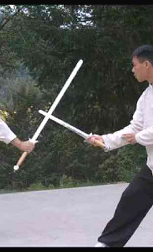 Tai Chi Sword for Beginners (YMAA) 4