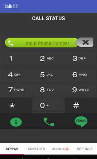TalkTT - Phone Call / SMS / Virtual Phone Number 1