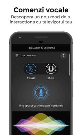 Telecomanda TV SMART Genie Samsung si LG 3