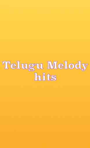 Telugu Melody hit songs 2