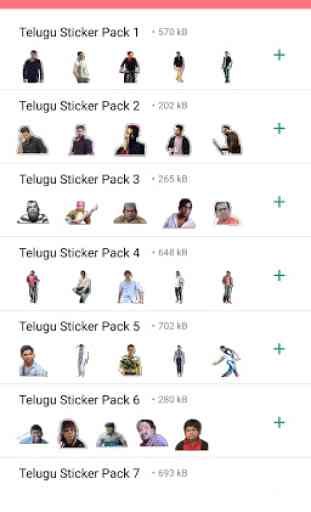 Telugu Sticker for Whatsapp - Telugu WAStickerApps 1