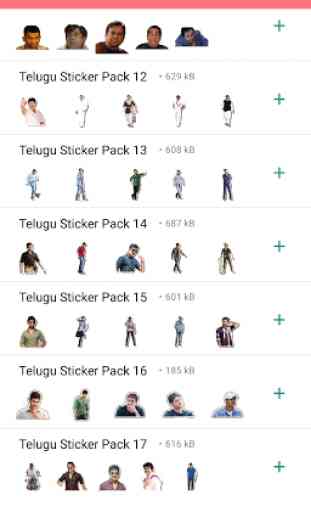 Telugu Sticker for Whatsapp - Telugu WAStickerApps 2