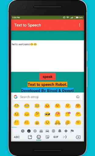 Text to Speech Robot 3