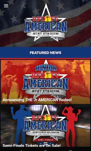 The American Rodeo 1