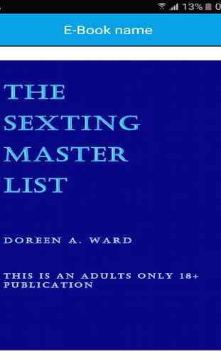 The Sexting Master List 3
