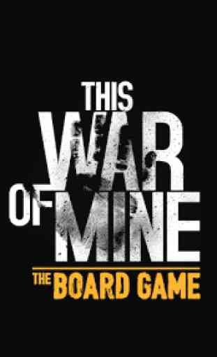 This War Of Mine: The Board Game 1