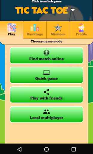 Tic Tac Toe Online - Five in a row 4