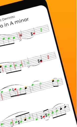 tonestro for Saxophone - practice rhythm & pitch 2