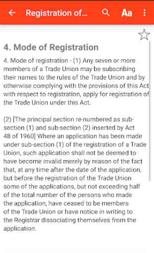 Trade Unions Act, 1926 4