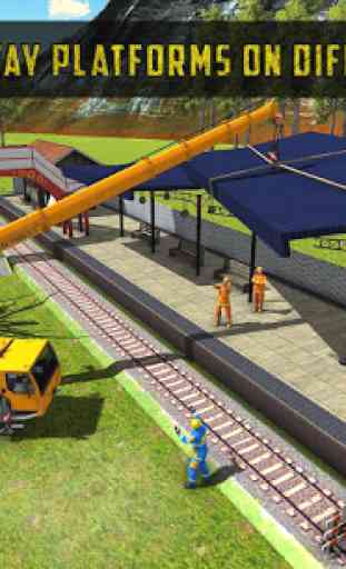 Train Station Construction Build Railway Simulator 1