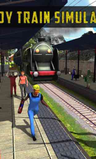 Train Station Construction Build Railway Simulator 4