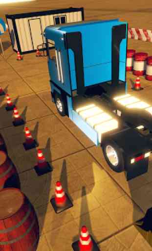 Truck Parking Simulator - Real Car Parking Games 1