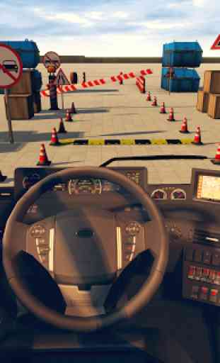 Truck Parking Simulator - Real Car Parking Games 2